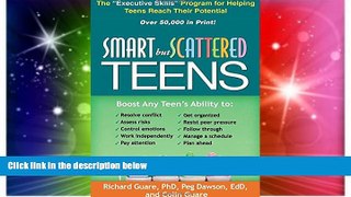 Full [PDF] Downlaod  Smart but Scattered Teens: The 