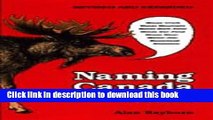 Ebook Naming Canada: Stories about Canadian Place Names Full Online