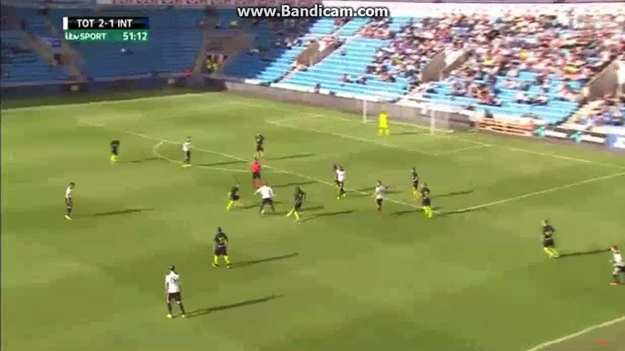 4-1 Harry Kane Second  Goal  - Tottenham Hotspur 4-1 Inter Milan 05.08.2016 HD