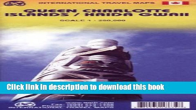 Ebook Queen Charlotte Islands Haida Gwaii Full Online