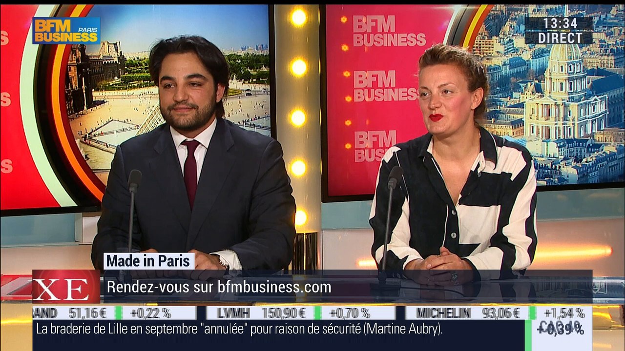 Made in Paris de L Maison de Couture, spécialisée dans la création de robes de luxe uniques - 05/08