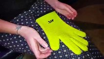 Best Rated  AYL Silicone Cooking Gloves - Heat Resistant Oven Mitt for Grilling, Review