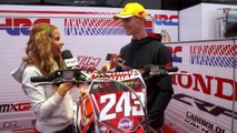 Pit Chat with Tim Gajser MXGP of Switzerland presented by iXS - MXGPTV
