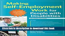 Download  Making Self-Employment Work for People with Disabilities  Online