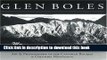 Books Glen Boles: My Mountain Album: Art   Photography of the Canadian Rockies   Columbia