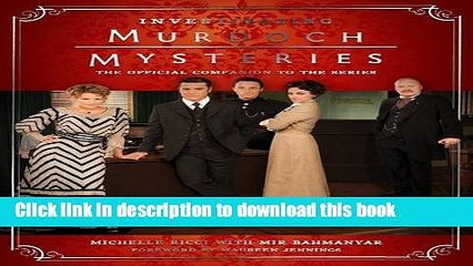 Read Investigating Murdoch Mysteries Ebook Free