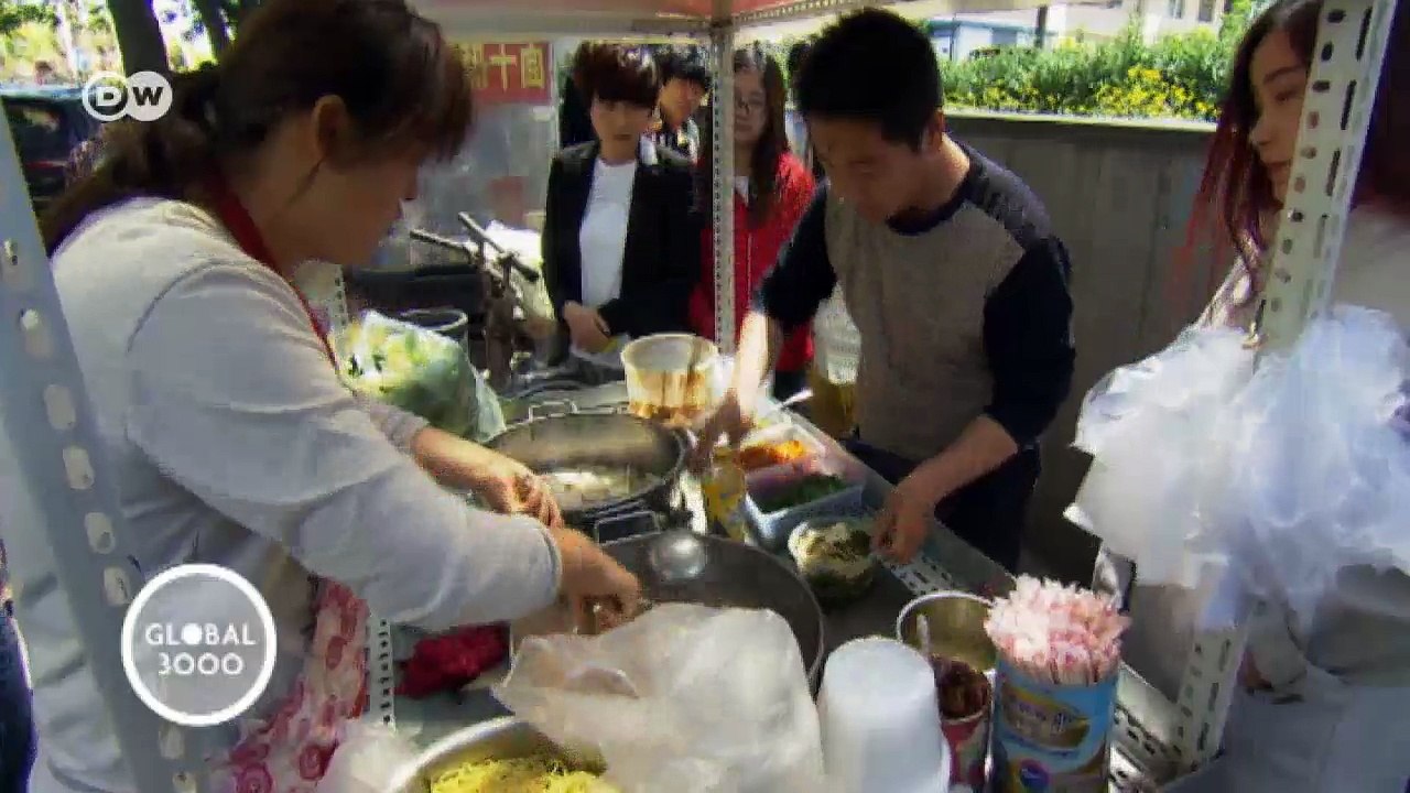 China: una app de comida casera | Global 3000