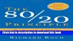 Ebook The 80/20 Principle: The Secret to Achieving More with Less Full Online