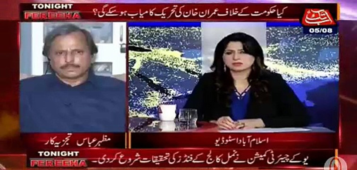 Will Imran Khan's street agitation be successful ? Mazhar Abbas's analysis