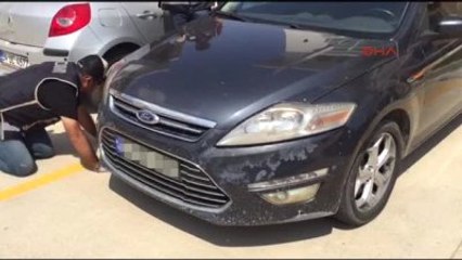 Fetö-Pdy'nin 2 Milyon 135 Bin Lirası Otomobilin Bagajında