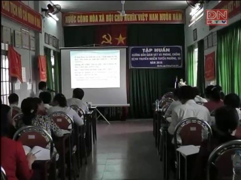 Biên Hoà- Tập huấn phòng chống dịch bệnh năm 2016