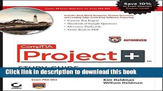 Ebook CompTIA Project+ Study Guide Authorized Courseware: Exam PK0-003 Full Online
