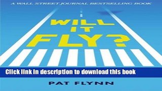 Ebook Will It Fly? How to Test Your Next Business Idea So You Don t Waste Your Time and Money Free