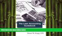 Free [PDF] Downlaod  The Lean Accounting Guidebook: Second Edition: How to Create a World-Class