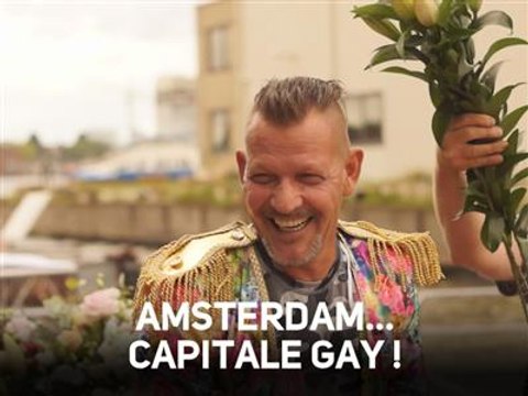 Amsterdam s'apprête à célébrer la Gay Pride !