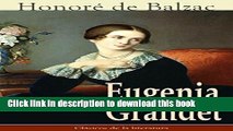 PDF  Eugenia Grandet: ClÃ¡sicos de la literatura (Spanish Edition)  {Free Books|Online