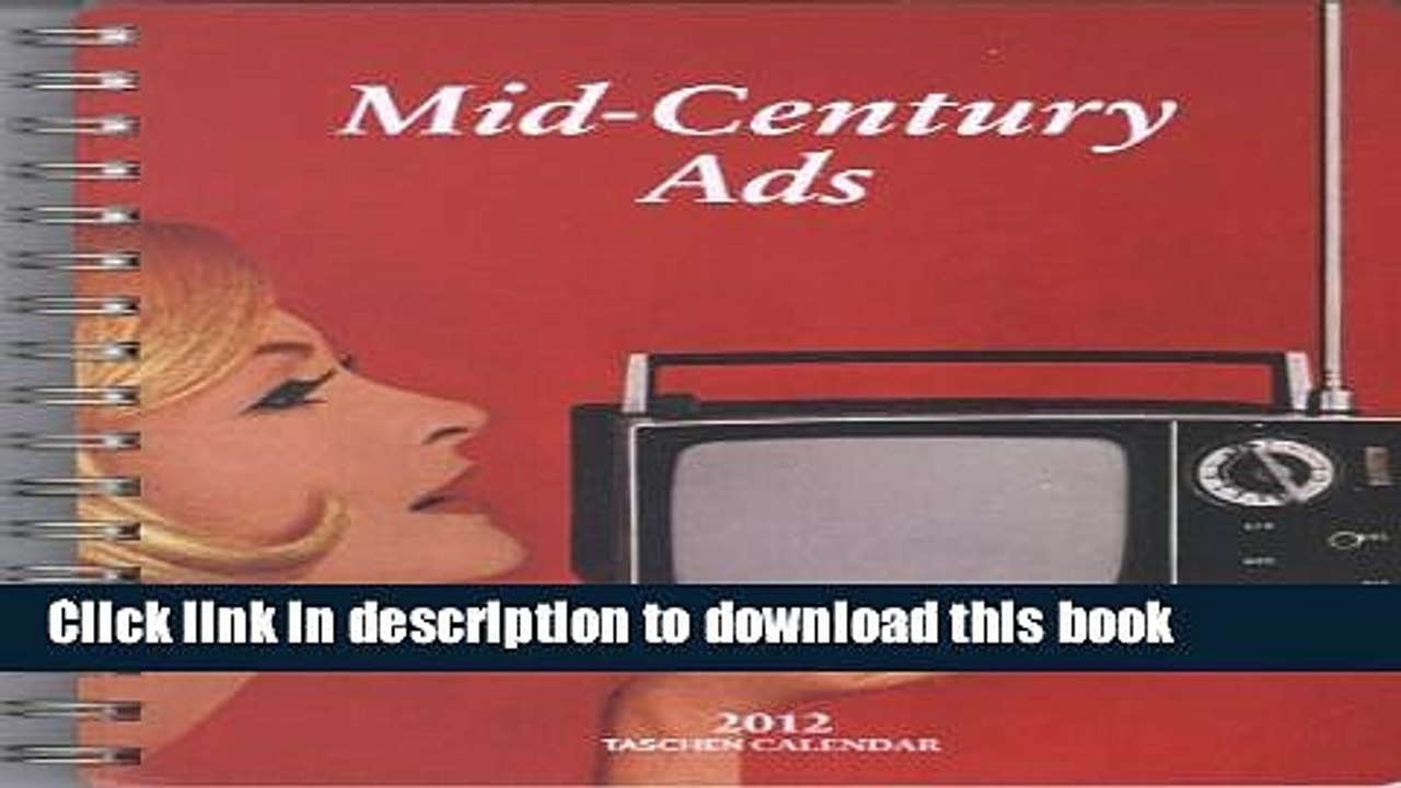 Download  All-American Ads 50s/60s - 2012  {Free Books|Online