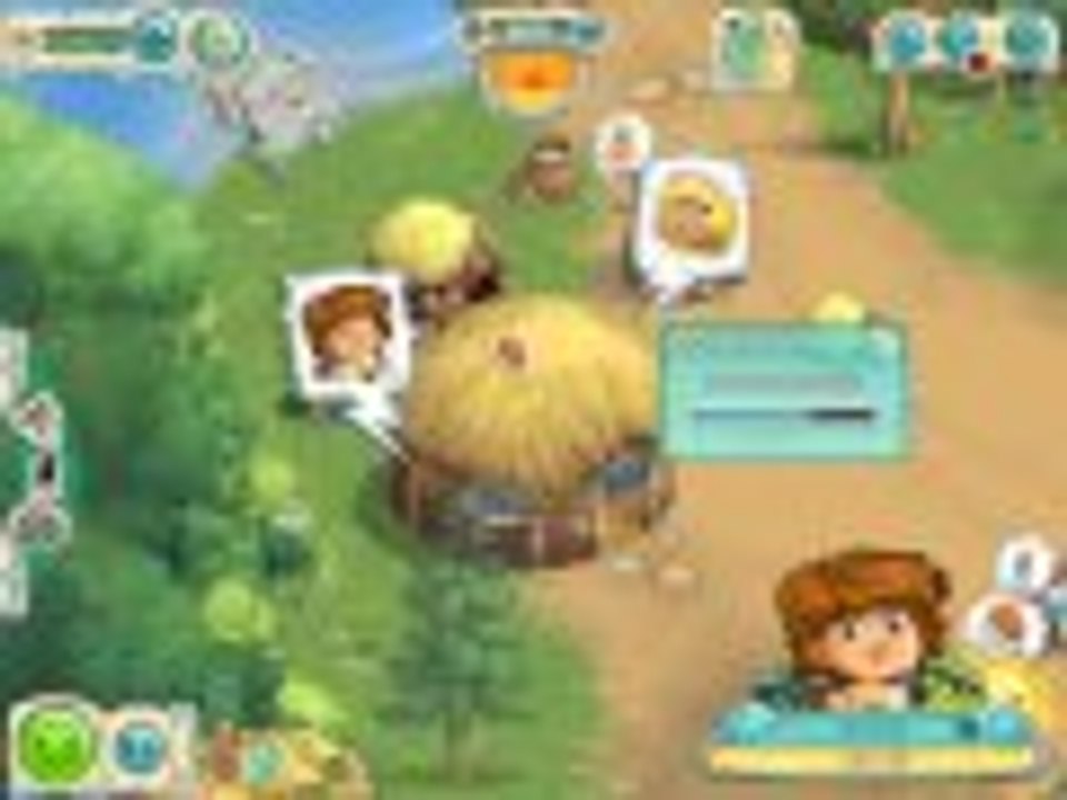 [Village Life: Love, Marriage and Babies] Here is people matning in My village lol