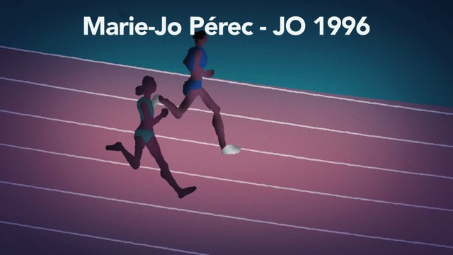 JO - Athlé : Les grands moments des Jeux, Marie-José Pérec aux JO de 1996