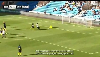 Vincent Janssen Debut Goal HD - Tottenham Hotspur vs. Inter Milan