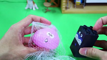 アンパンマン Squishy Mesh Stress Ball DIY うんちくん 網目でつぶつぶ！メッシュ スクイーズ