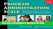 Books Program Administration Scale: Measuring Early Childhood Leadership and Management, Second