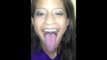 Girl Once Again Defies Logic With Insanely Long Tongue and Shows Off New Tricks