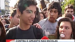 2014 02 26 contra o amianto nas escolas SIC RTP