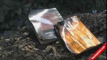 FETÖ'cüler Gülen'in kitaplarını yakarken ormanı yaktı