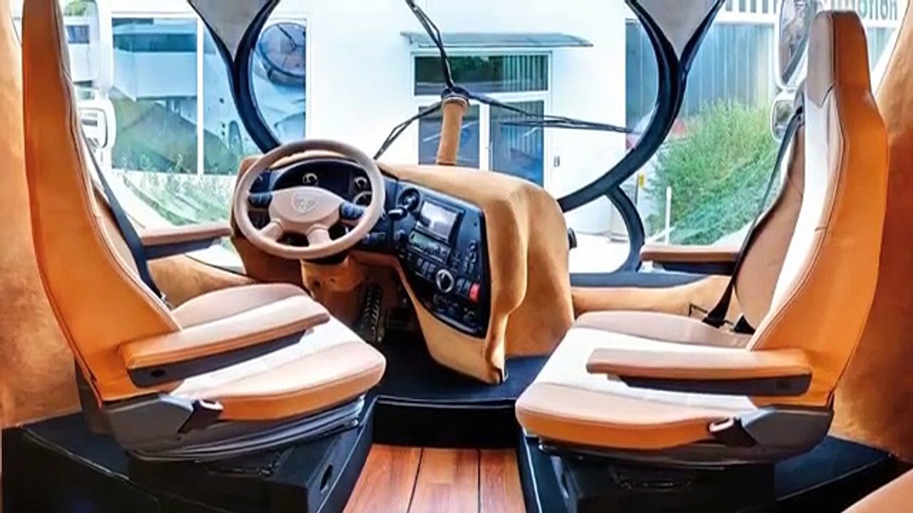 Le camping car le plus luxueux du monde !