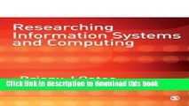 [Read PDF] Researching Information Systems and Computing Ebook Online