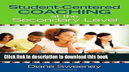 Ebook Student-Centered Coaching at the Secondary Level Full Online