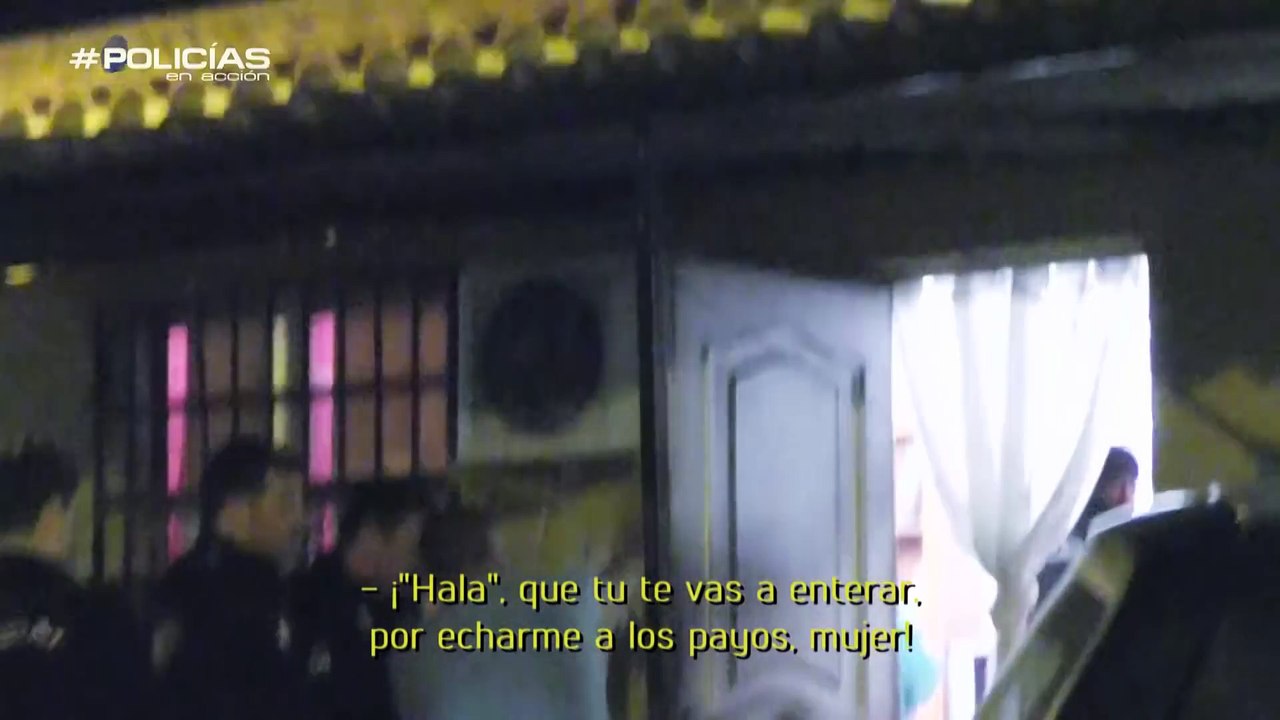 El hermano del detenido: "No hacerle daño que está to 'empastillao'" - Policóas en acción
