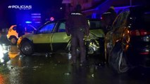 Una mujer bebida provoca un accidente y chulea al policía - Policías en Acción