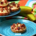 Banana Peanut Butter & Bacon Donuts