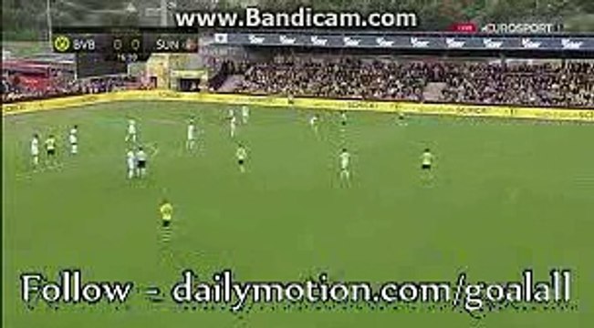 Nuri Şahin Fantastic Goal - Borussia Dortmund 1-0 Sunderland - Friendly Match 05.08.2016 HD