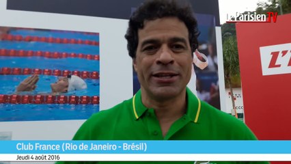 Rio 2016 : Raï, l'ancien joueur du PSG en direct de Rio