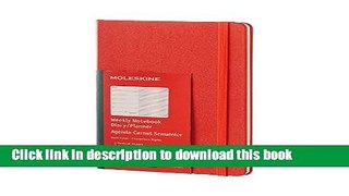 Ebook Moleskine 2017 Weekly Notebook, 12M, Large, Coral Orange, Hard Cover (5 x 8.25) Full Download