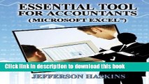 [Read PDF] Essential Tools For Accountants: Microsoft Excel Ebook Online