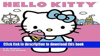 Ebook Hello Kitty Wall Calendar (2016) Free Online