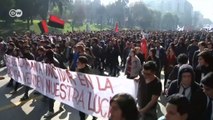 Şili’de protesto dalgası devam ediyor