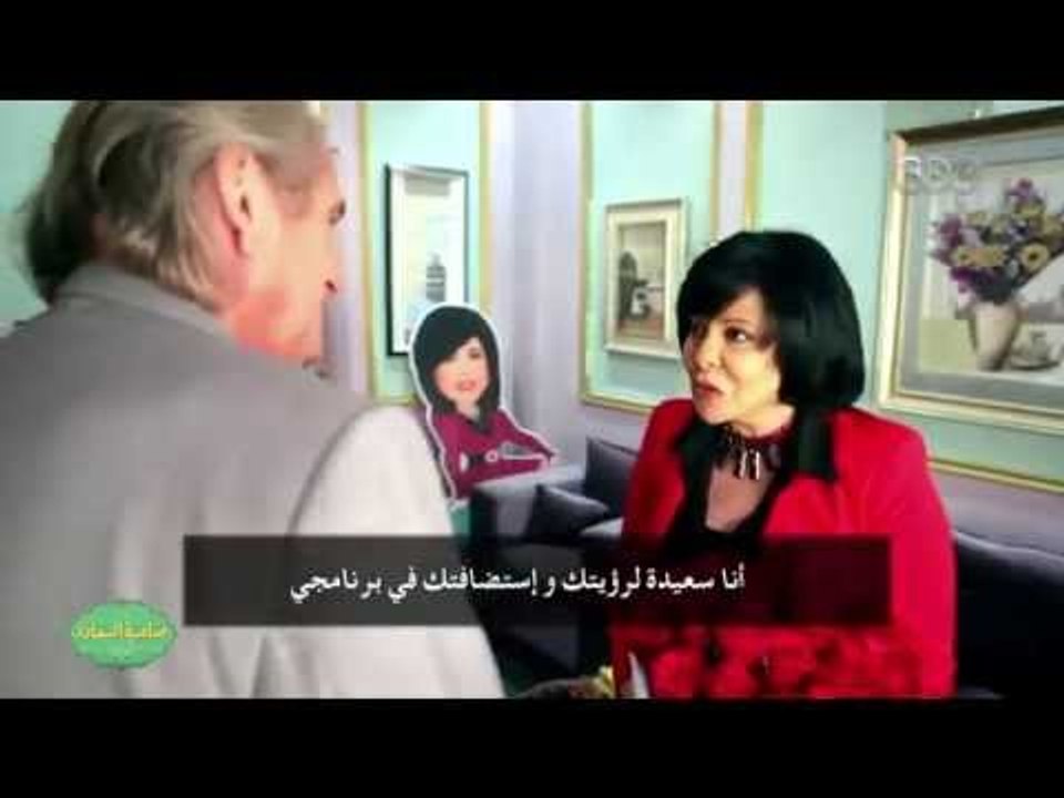 #صاحبة_السعادة | إسعاد يونس تستقبل جوزيه بـ بوكية ورد في كواليس صاحبة السعادة