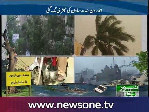 Torrential rains, floods spread destruction in interior Sindh