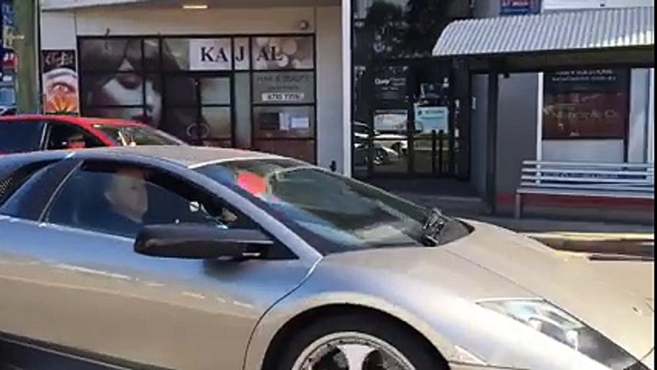 Lamborghini abused