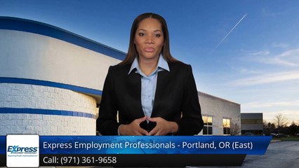 Express Employment Professionals - Portland, OR (East) |Excellent Five Star Review by AlbertCarson80