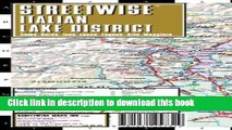 Ebook Streetwise Italian Lake District Map - Laminated Regional Map of the Italian Lake District