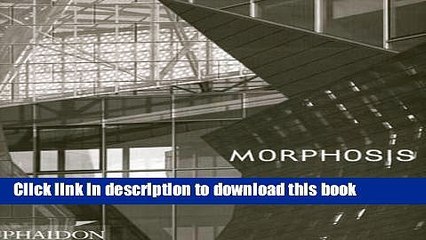 Ebook Morphosis Free Download