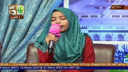 SANA-E-SARKAR 5th August 2016