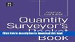 [Read PDF] Quantity Surveyor s Pocket Book (Routledge Pocket Books) Ebook Online