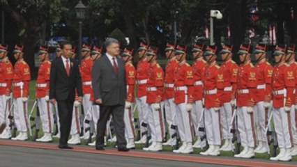 El presidente de Ucrania se reúne con su homólogo indonesio